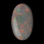 2.15ct Lighting Ridge Australian Solid Black Opal