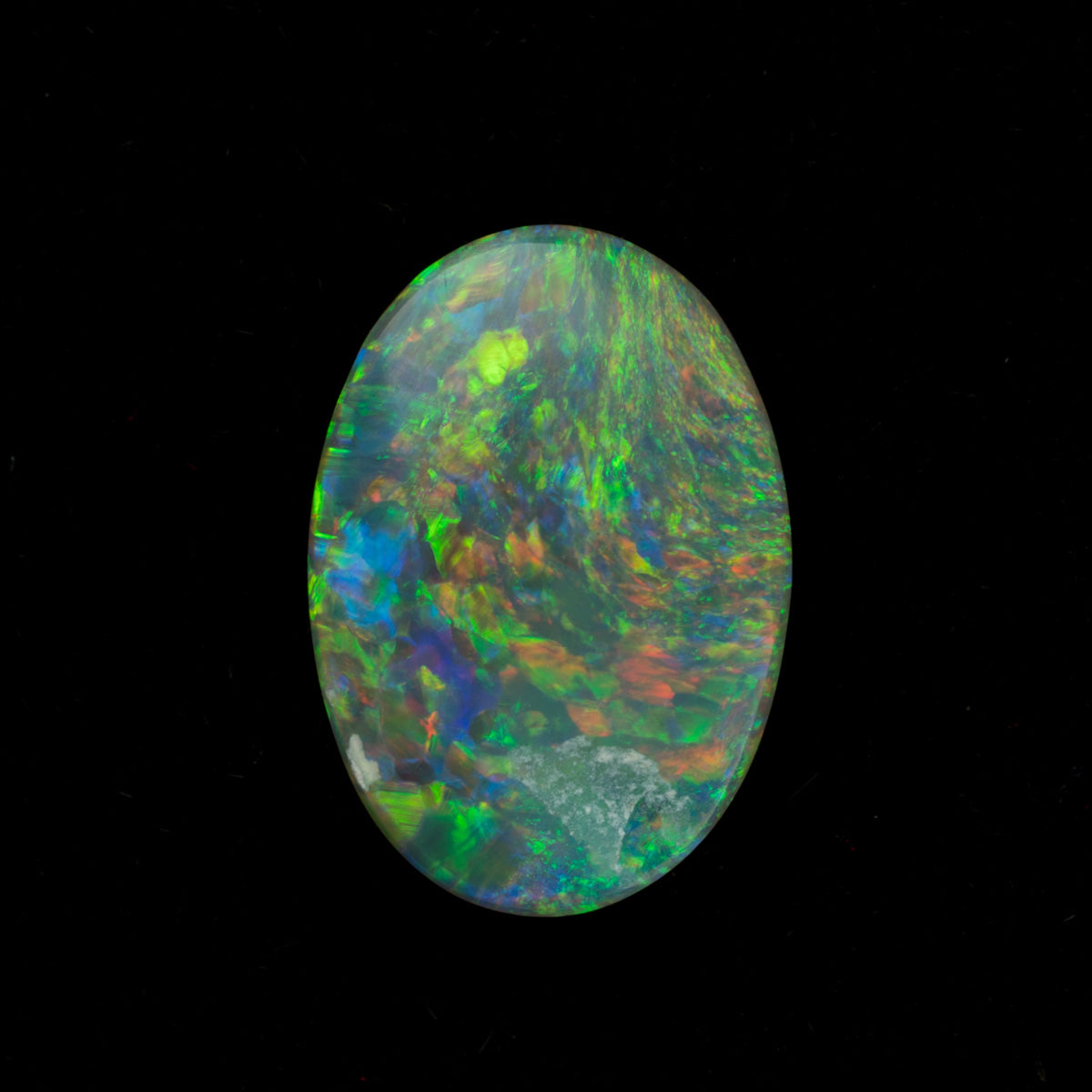 0.94ct Rare Yellow Orange Opal from Australia
