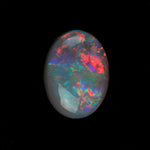 0.93ct Solid Natural Opal Red Flashes
