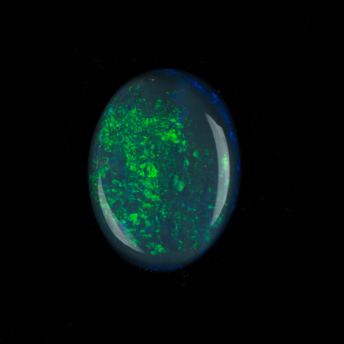 0.98ct Natural Australian Black Opal