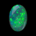 1.64ct Green Crystal Opal Cabochon Australian