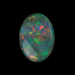 1.04ct Solid Opal from Lighting Ridge