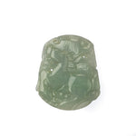 Dragon Horse Jade Pendant - MAYS