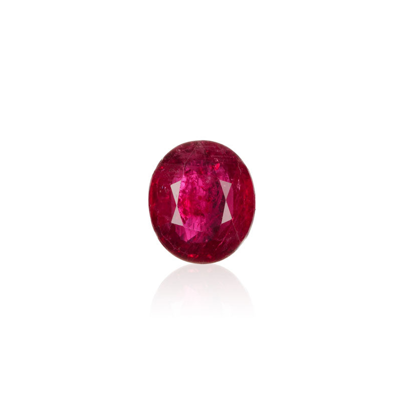 2.03ct Burmese Mong Hsu Ruby - MAYS