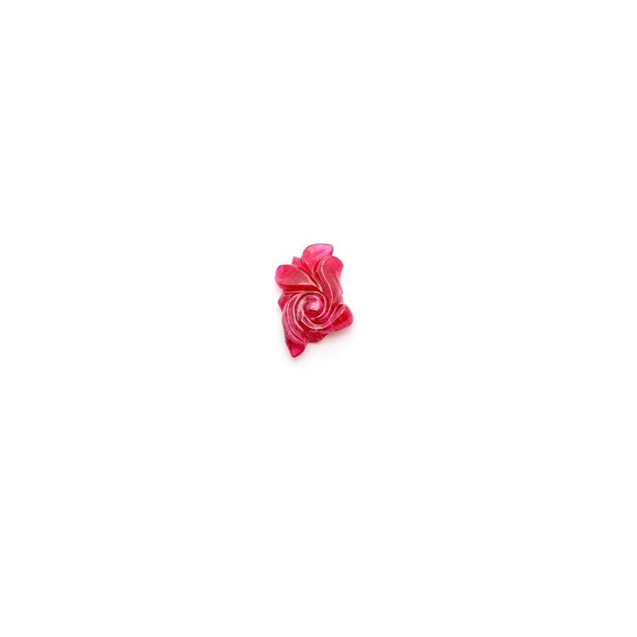 3.47ct Carved Burmese Ruby - MAYS