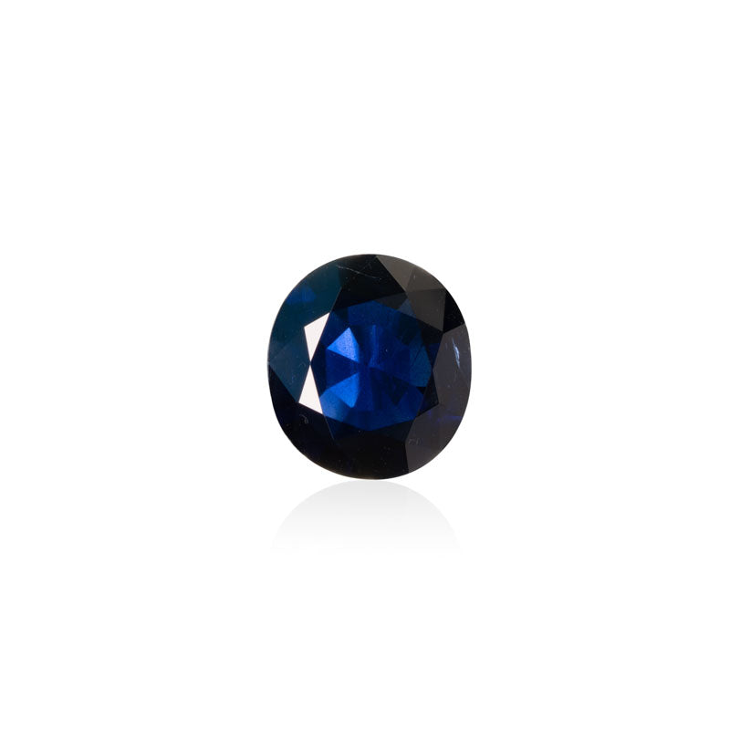 2.75ct Deep Blue Mogok Sapphire - MAYS