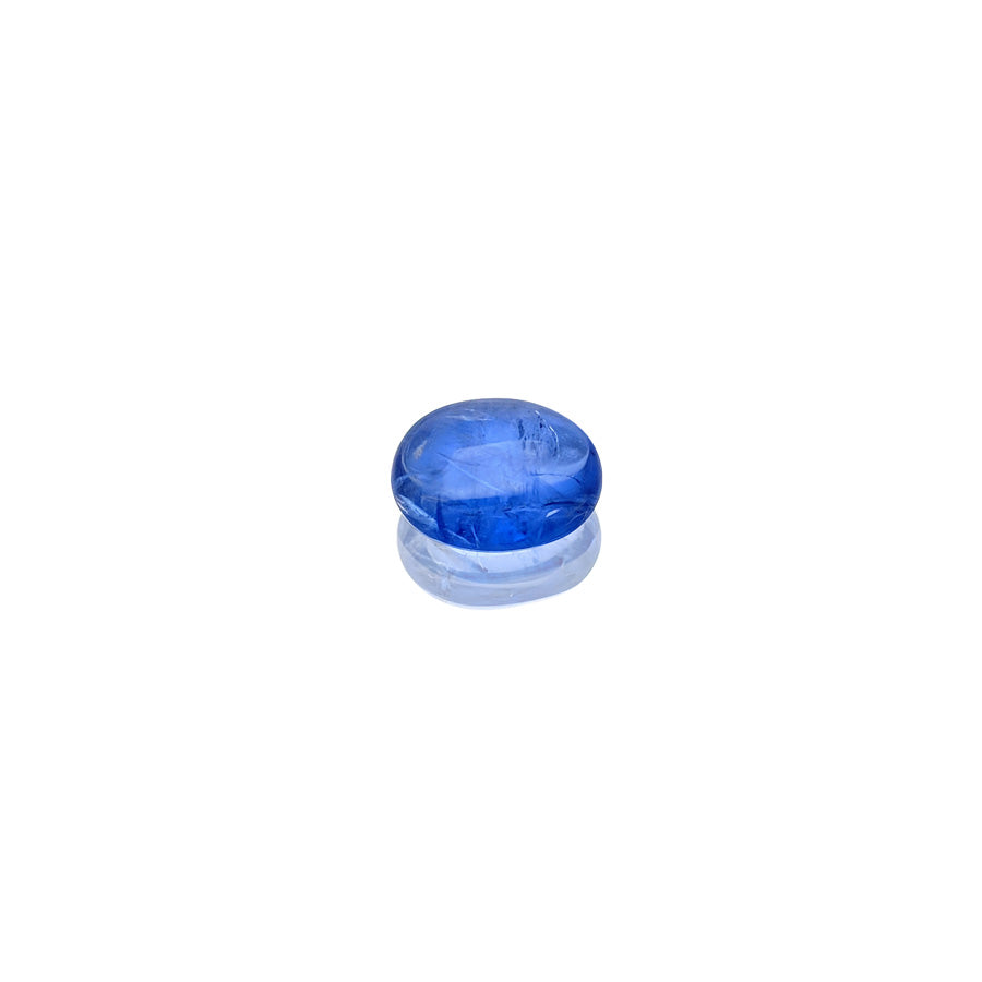 3.52ct Burmese Cornflower Blue Sapphire Cabochon - MAYS