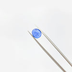 3.52ct Burmese Cornflower Blue Sapphire Cabochon - MAYS