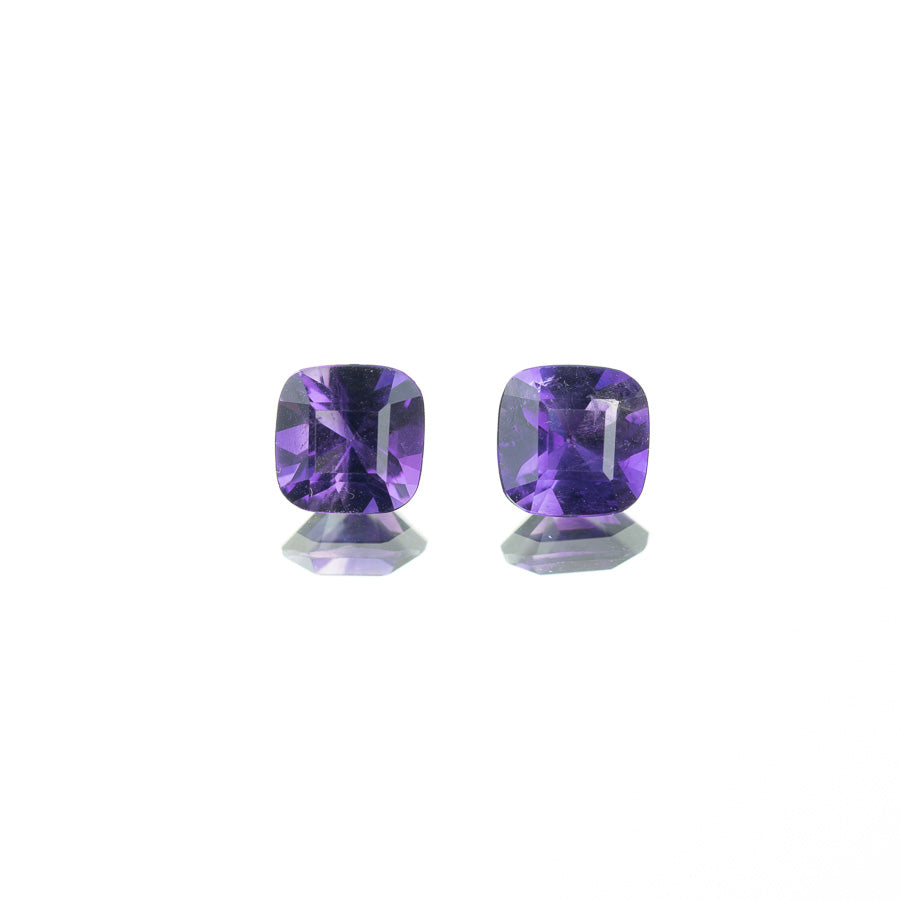 1.78ct Burmese Amethyst Pair - MAYS