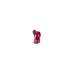 0.89 Carved Flamingo Bird Burmese Ruby - MAYS