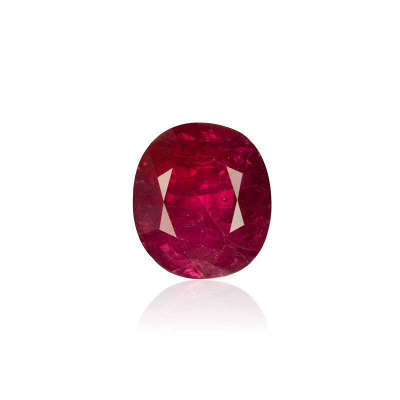 4.37ct Burmese Ruby - MAYS