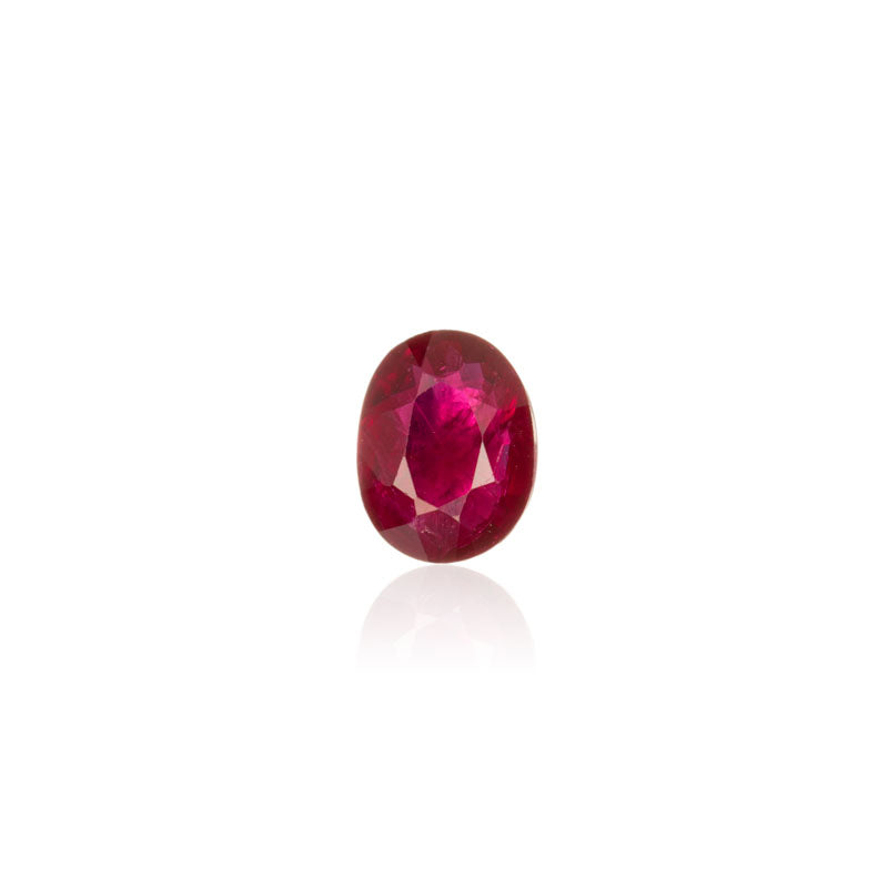 1.01ct Burmese Ruby - MAYS