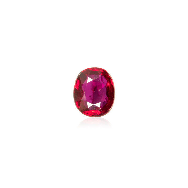 0.53ct Pigeon Blood Burmese Ruby - MAYS
