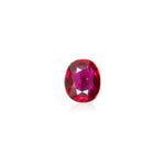 0.53ct Pigeon Blood Burmese Ruby - MAYS