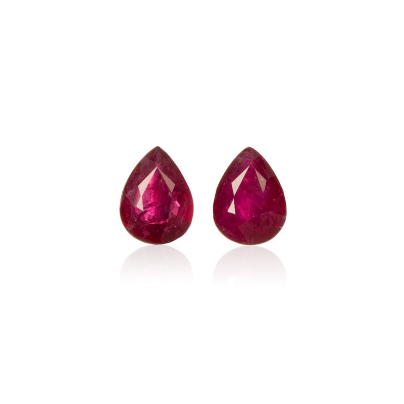 1.65ct Burmese Ruby Pair - MAYS