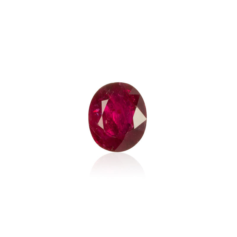 0.91ct Burmese Ruby - MAYS