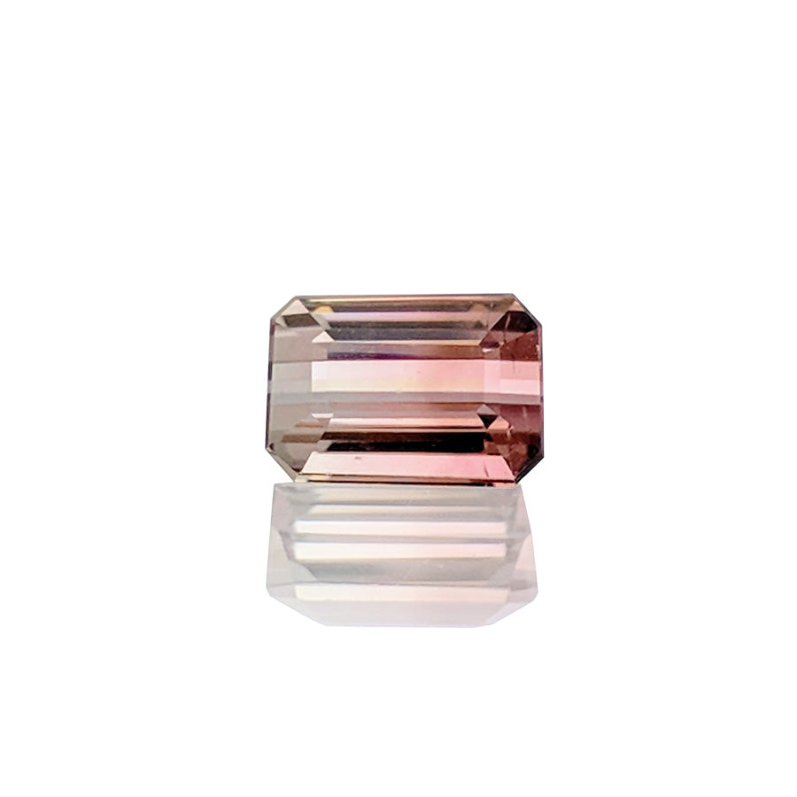 0.72ct Bi-Colour Tourmaline - MAYS