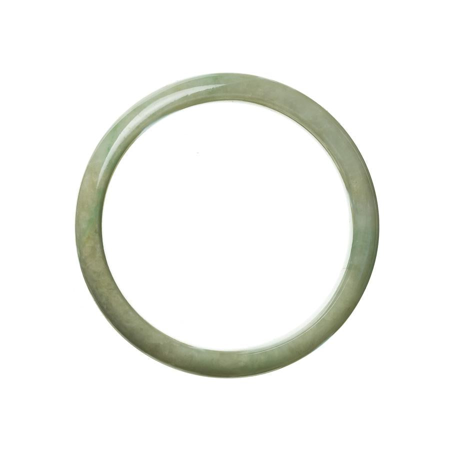 55.00mm Burmese Jade Bangle - MAYS
