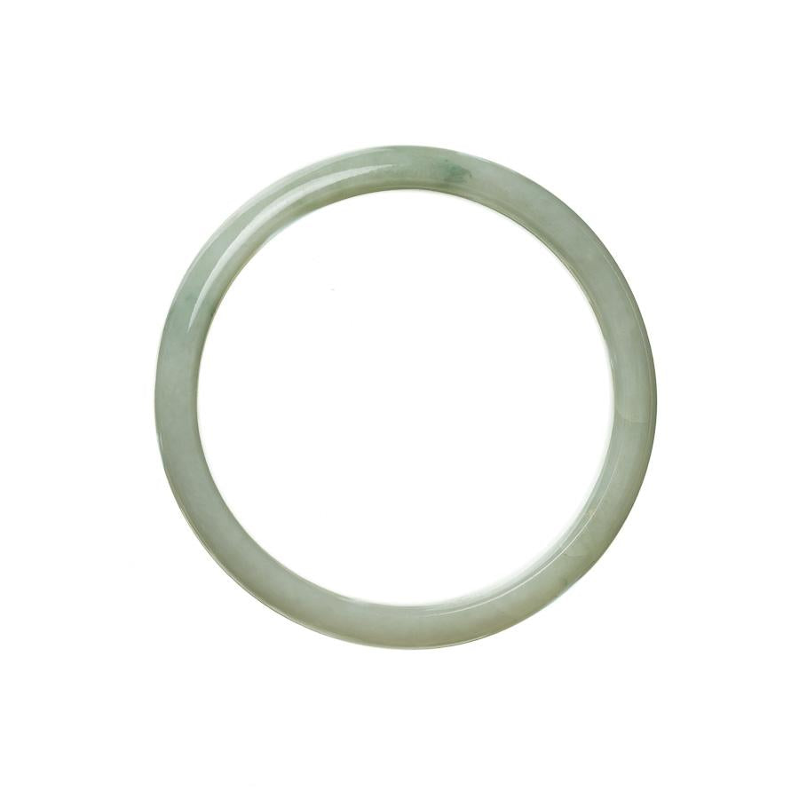 51.00mm Burmese Jade Bangle - MAYS