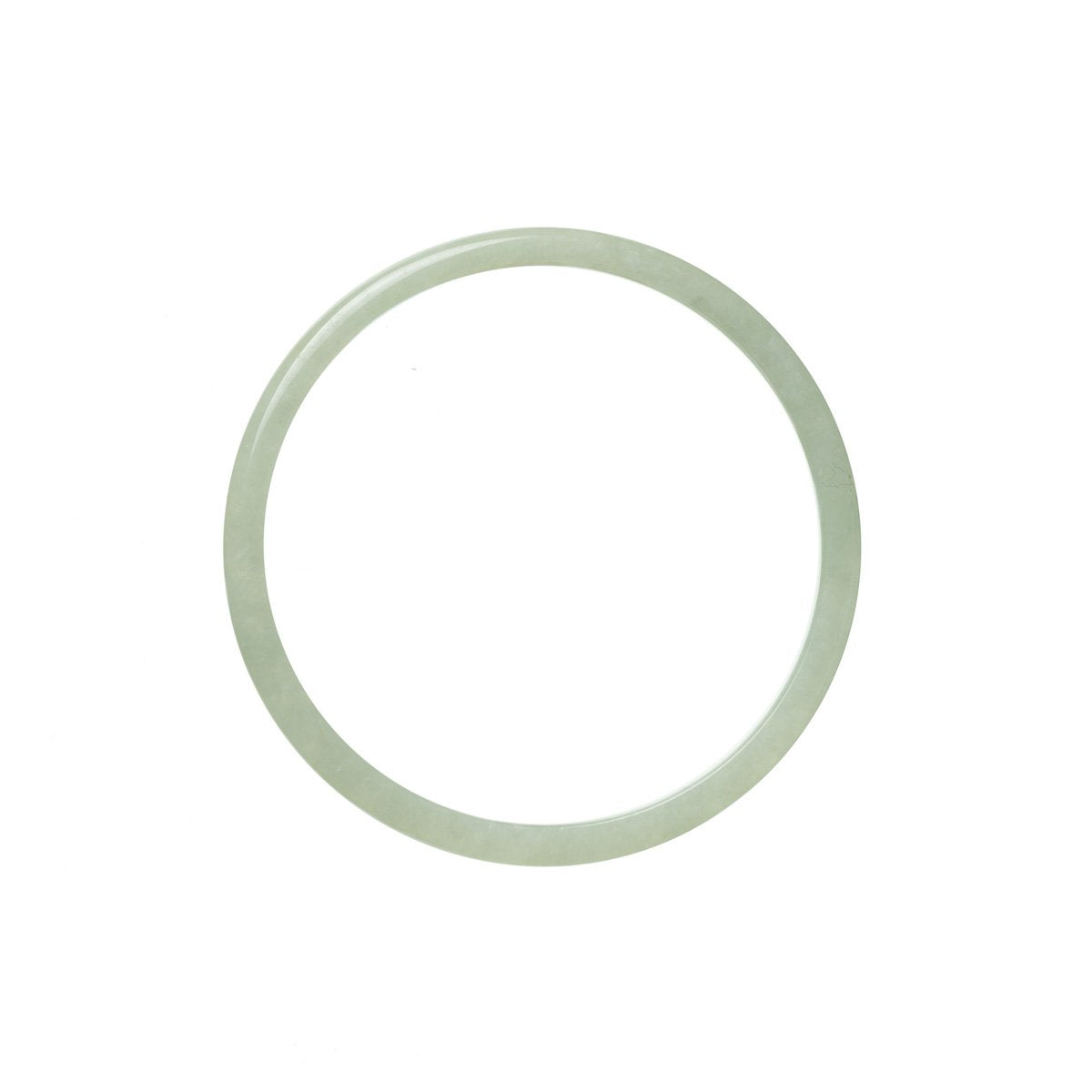 52.00mm Burmese Jade Bangle - MAYS