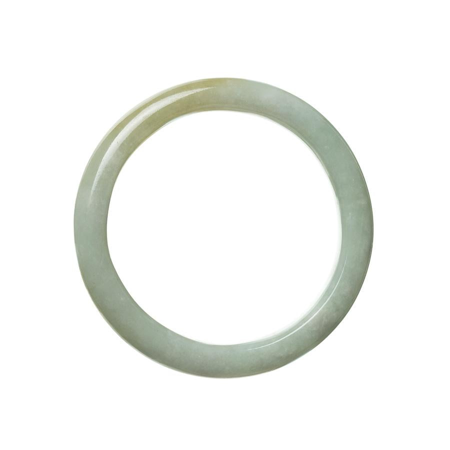 56.65mm Burmese Jade Bangle - MAYS