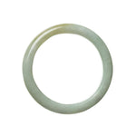 56.65mm Burmese Jade Bangle - MAYS