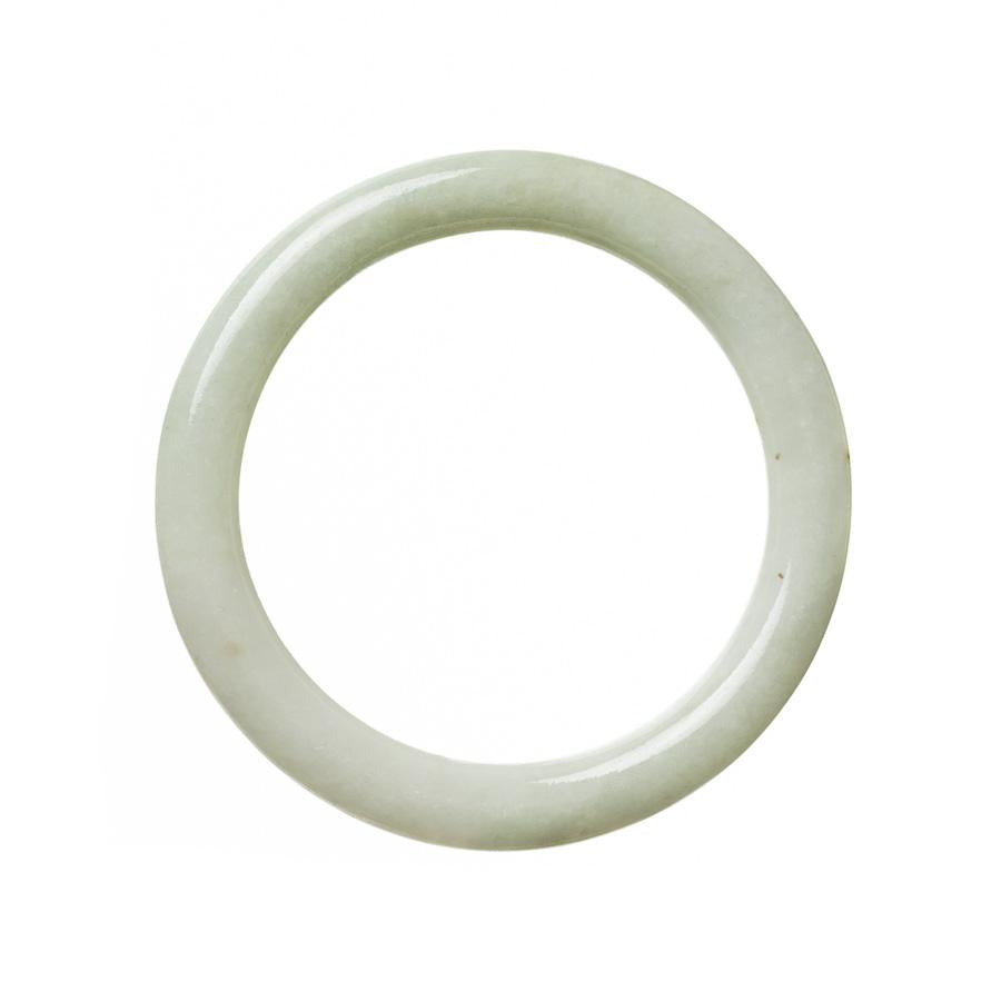 58.66mm Burmese Jade Bangle - MAYS