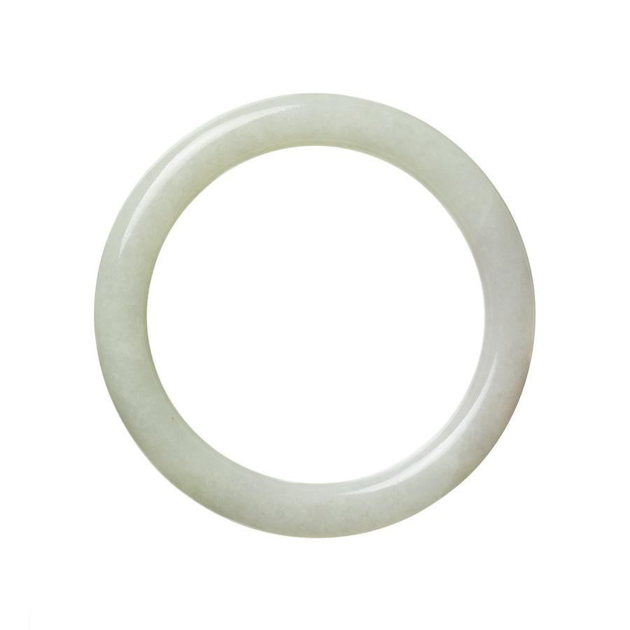 59.00mm Burmese Jade Bangle - MAYS