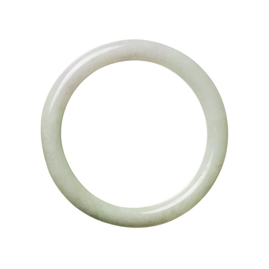 60.54mm Burmese Jade Bangle - MAYS