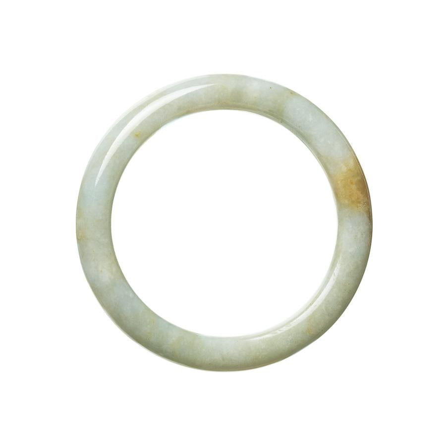 55.63mm Burmese Jade Bangle - MAYS