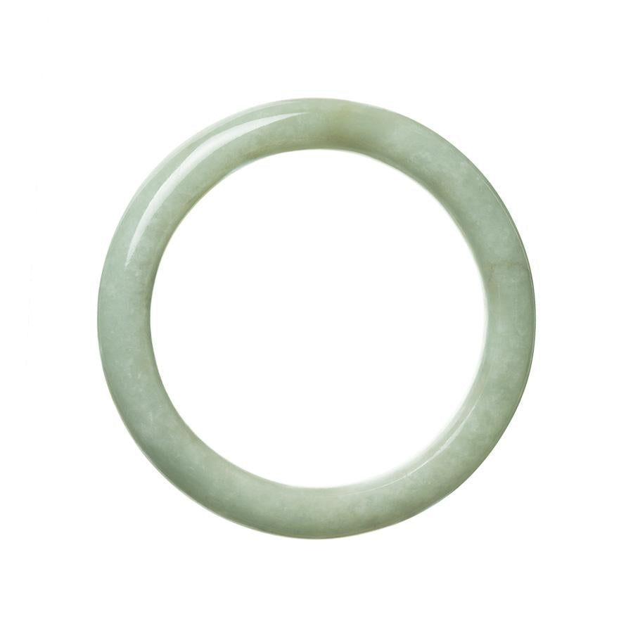58.55mm Burmese Jade Bangle - MAYS