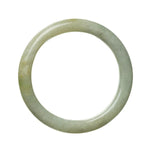 58.54mm Burmese Jade Bangle - MAYS