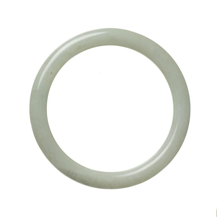 58.65mm Burmese Jade Bangle - MAYS