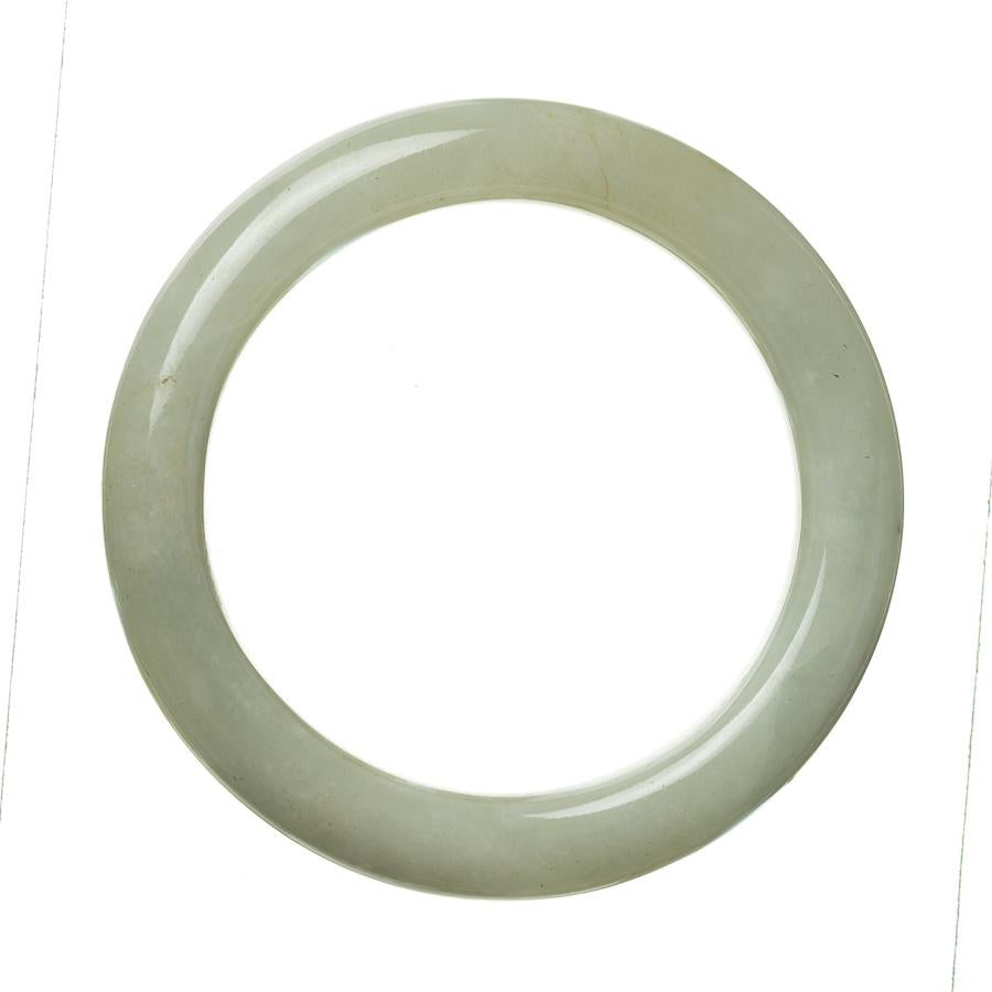 59.54mm Burmese Jade Bangle - MAYS