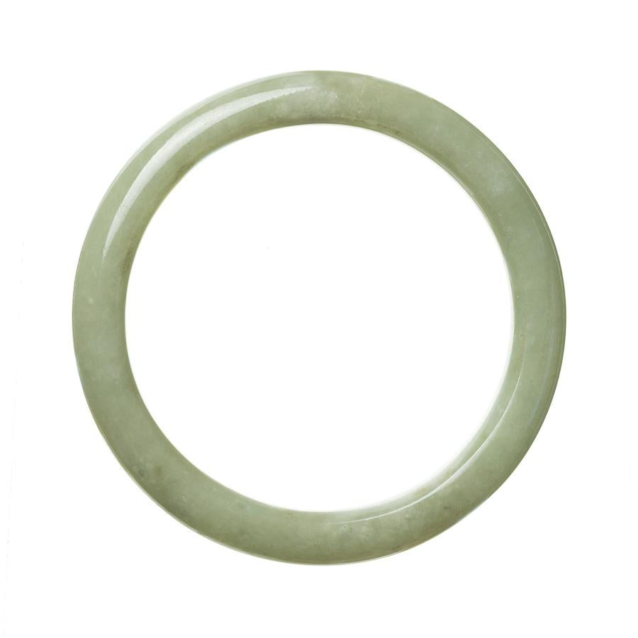 61.04mm Burmese Jade Bangle - MAYS