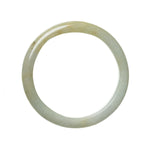 57.00mm Burmese Jade Bangle - MAYS
