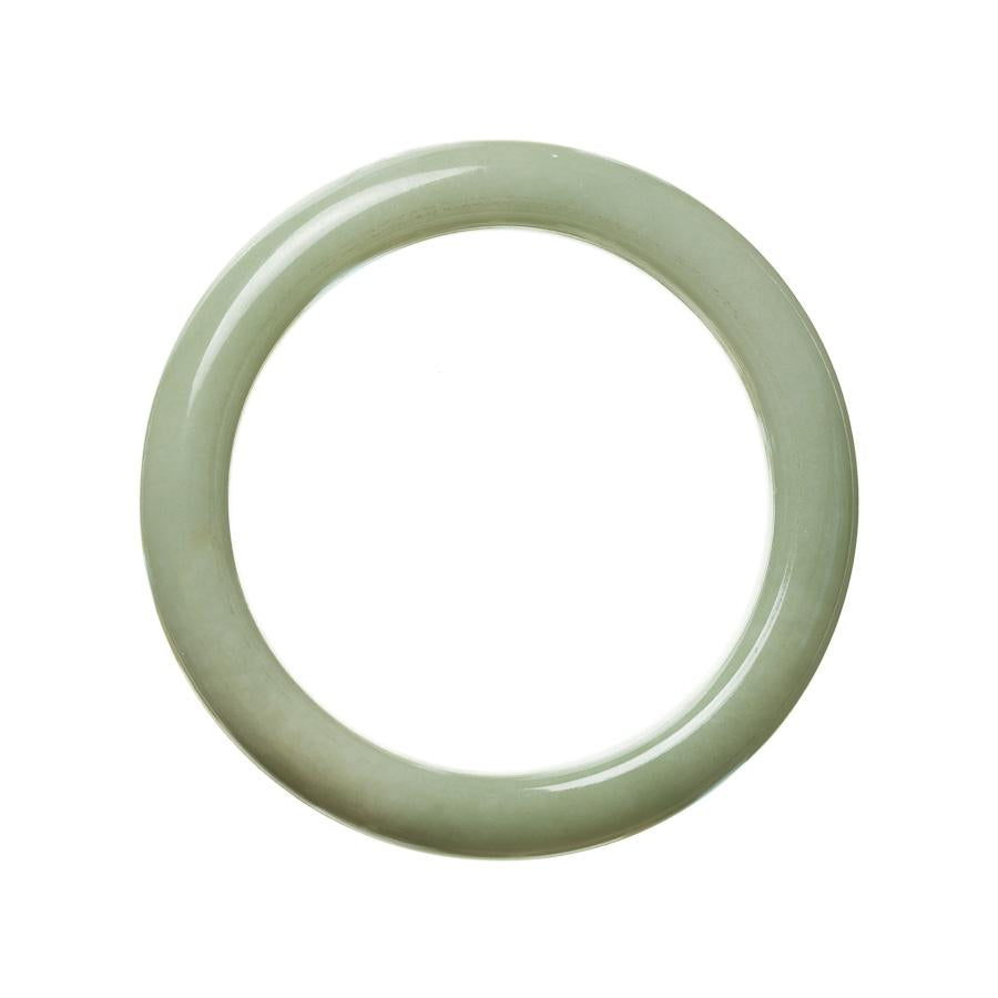 53.88mm Burmese Jade Bangle - MAYS
