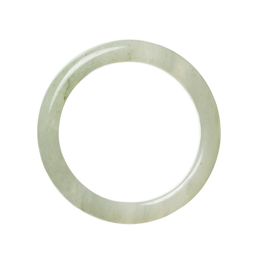58.98mm Burmese Jade Bangle - MAYS