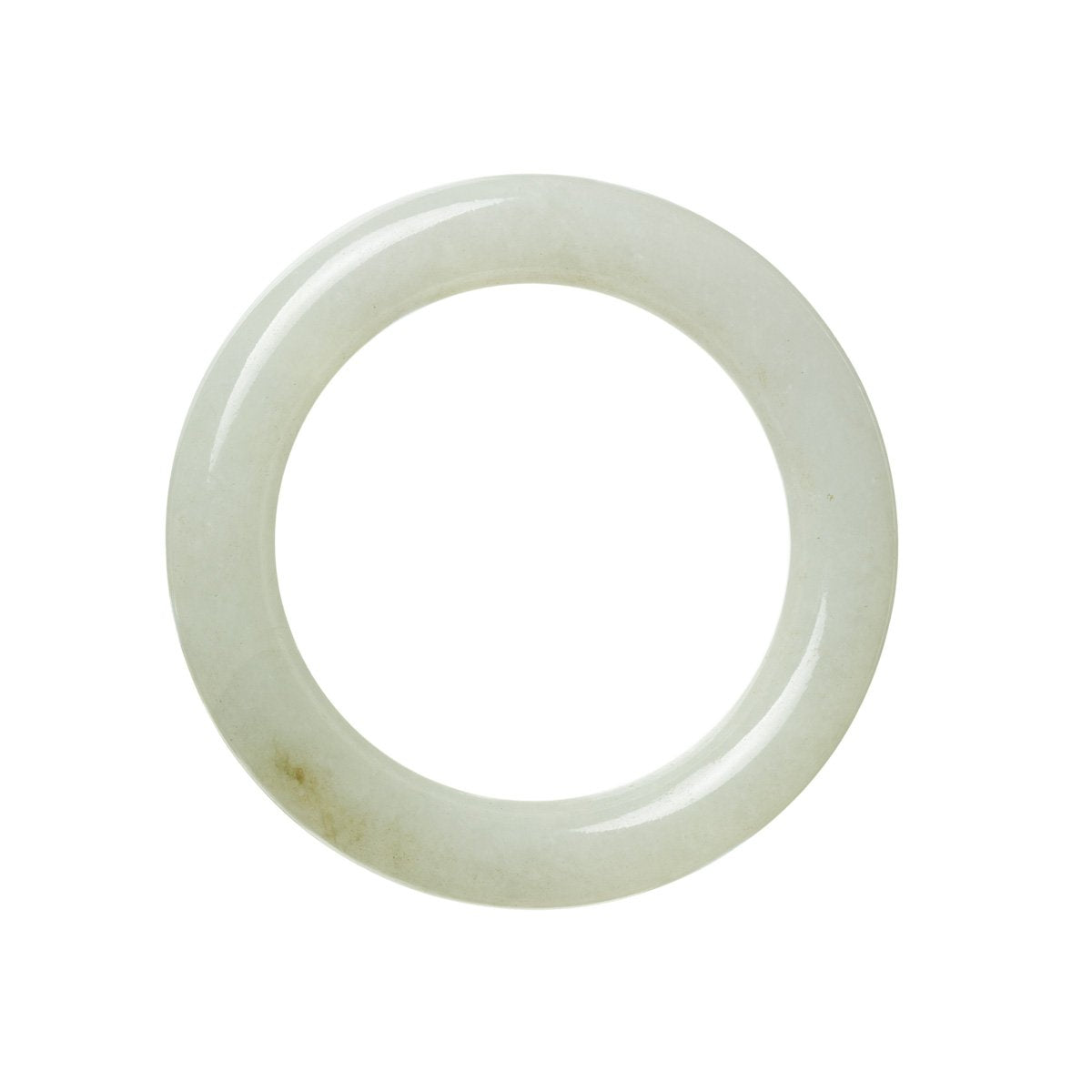 51.88mm Burmese Jade Bangle - MAYS