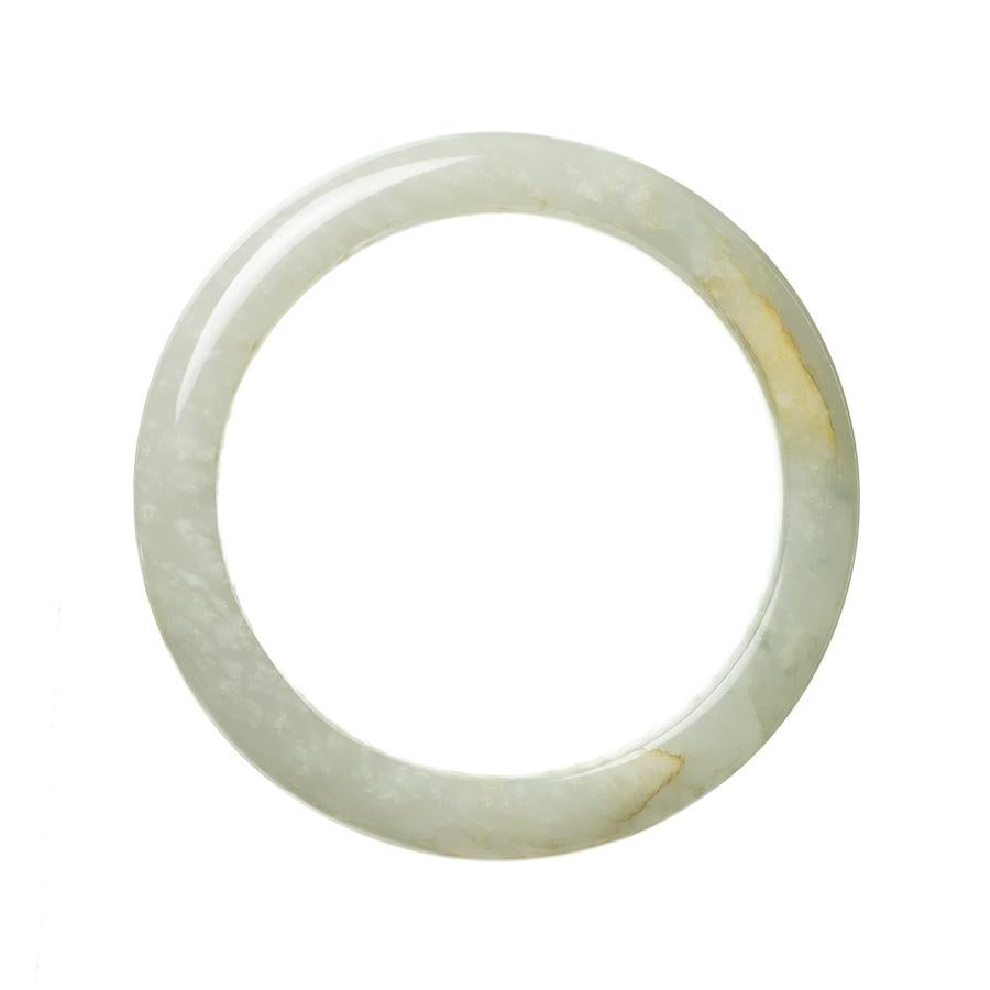 62.5mm Burmese Jade Bangle - MAYS