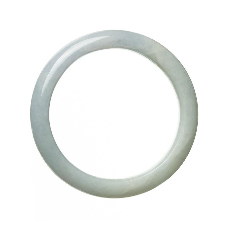 62.75mm Burmese Jade Bangle - MAYS