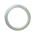 62.75mm Burmese Jade Bangle - MAYS