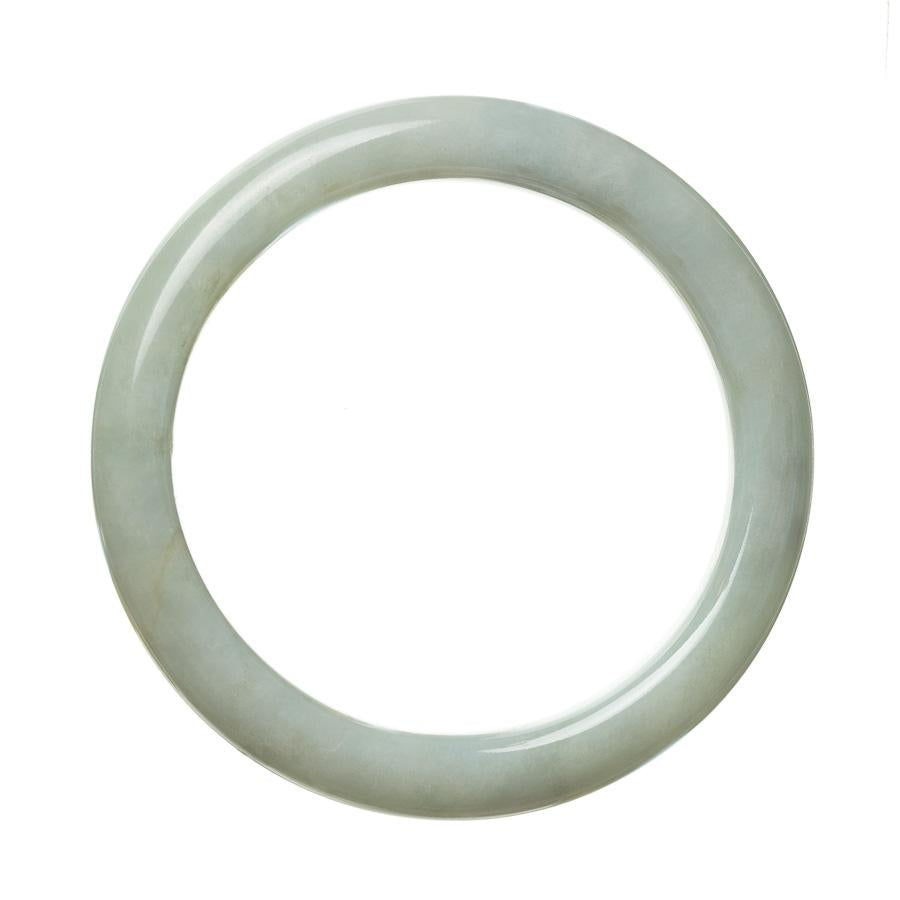 62.20mm Burmese Jade Bangle - MAYS