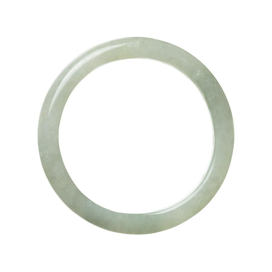 62.90mm Burmese Jade Bangle - MAYS