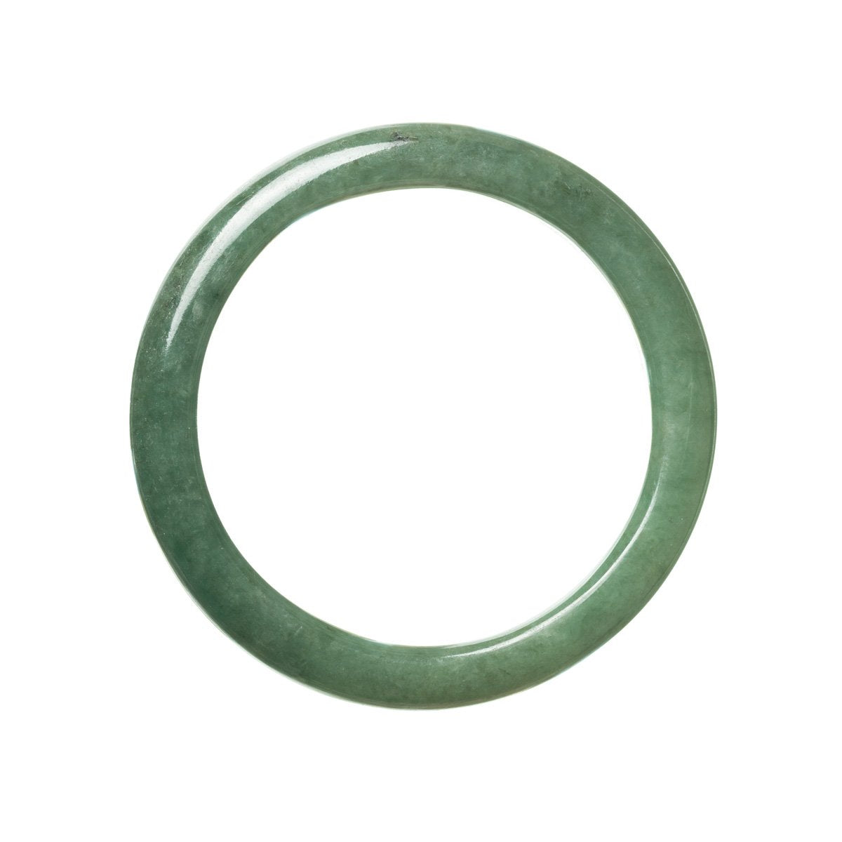 58.90mm Burmese Jade Bangle - MAYS