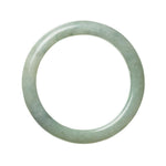 61.85mm Burmese Jade Bangle - MAYS