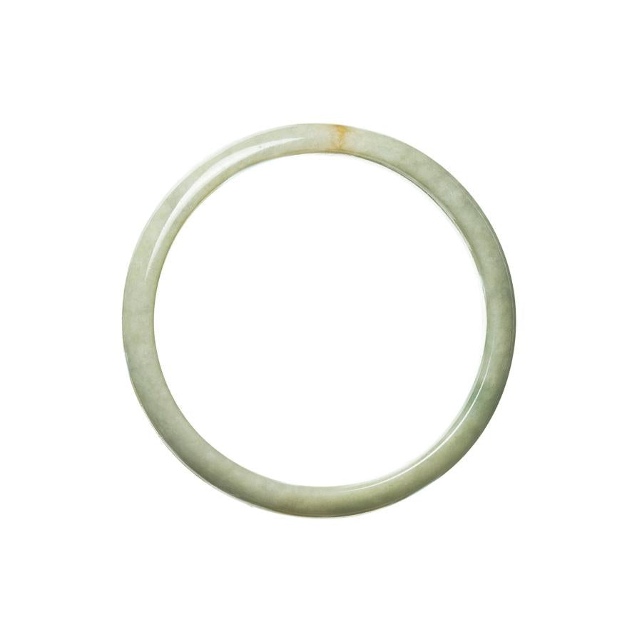 51.48mm Burmese Jade Bangle - MAYS