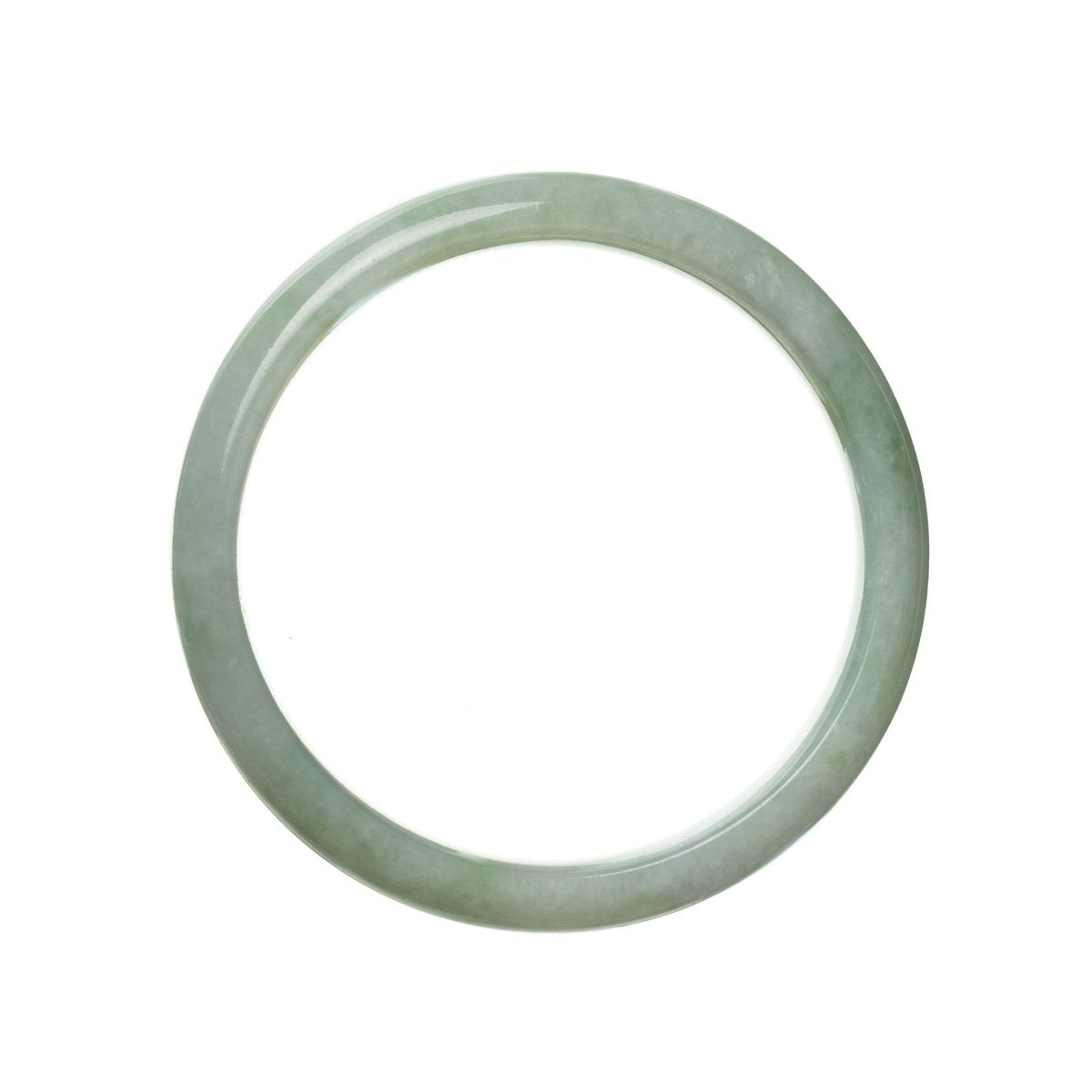 56.81mm Burmese Jade Bangle - MAYS