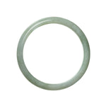 56.81mm Burmese Jade Bangle - MAYS