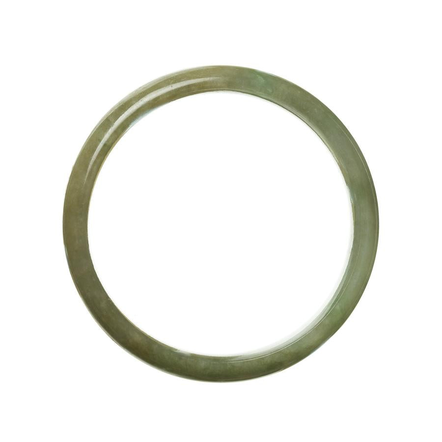 59.33mm Burmese Jade Bangle - MAYS
